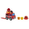 MGA Entertainment DohKins 123064-EUC camião de bombeiros e bombeiro, conjunto de brincar com massa de modelar, a partir dos 3 anos