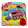 MGA Entertainment DohKins 123064-EUC camião de bombeiros e bombeiro, conjunto de brincar com massa de modelar, a partir dos 3 anos