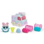 MGA Entertainment DohKins 123071-EUC carrinha de gelados e padeiro, conjunto de brincar com massa de modelar, a partir dos 3 anos