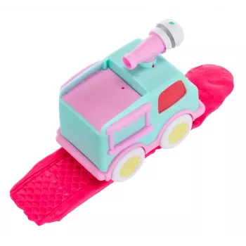 MGA Entertainment DohKins carrinha de gelados e padeiro, conjunto de plasticina, multicolor, criança, rapaz/rapariga, 3 anos, 99 anos