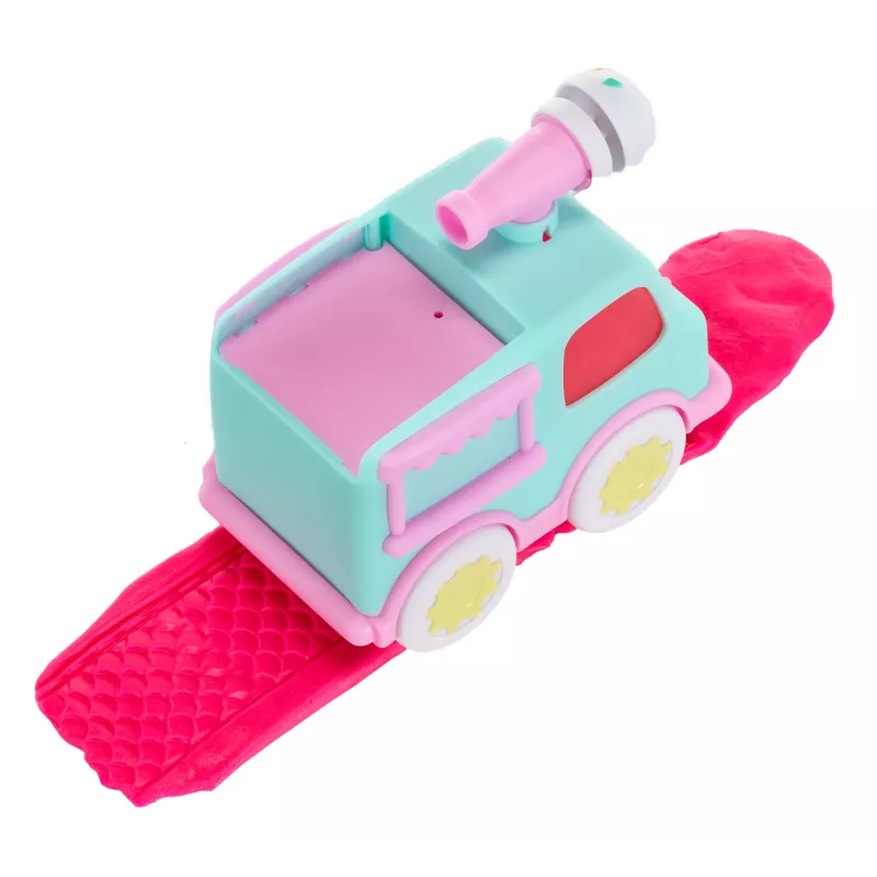 MGA Entertainment DohKins 123071-EUC carrinha de gelados e padeiro, conjunto de brincar com massa de modelar, a partir dos 3 anos