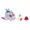 MGA Entertainment DohKins 123071-EUC carrinha de gelados e padeiro, conjunto de brincar com massa de modelar, a partir dos 3 anos