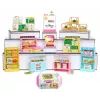 Miniverse Spaces pack de mobiliário em PDQ, café, 8 anos, multicolor, plástico