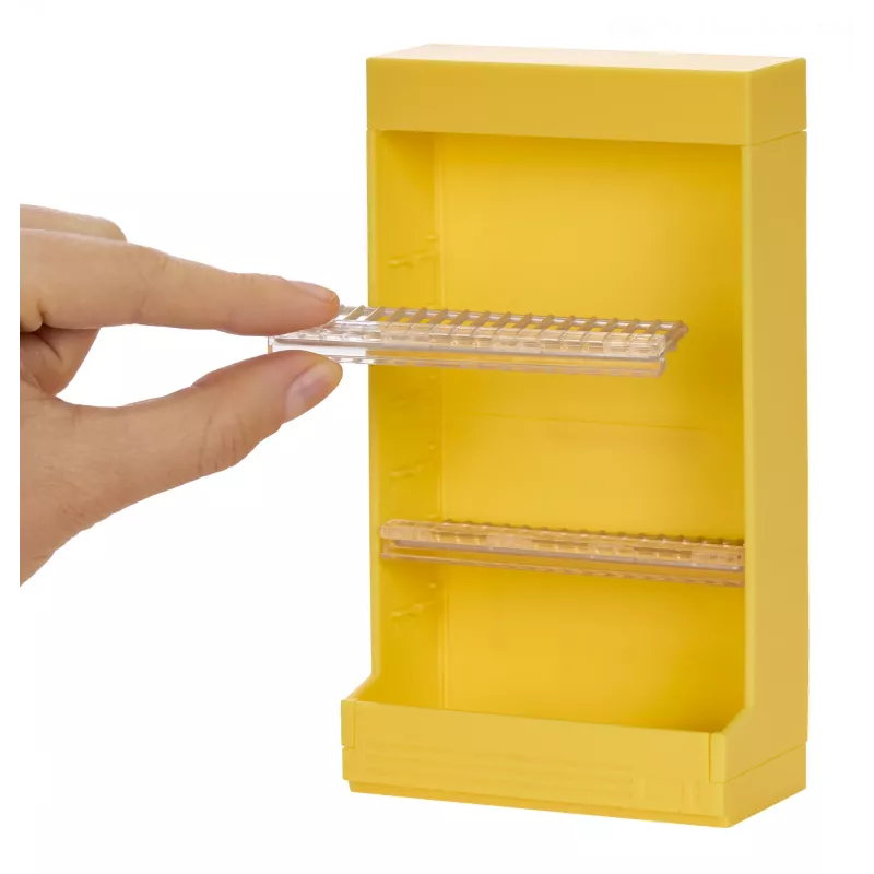 Miniverse Spaces pack de mobiliário em PDQ, café, 8 anos, multicolor, plástico