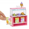 Miniverse Spaces pack de mobiliário em PDQ, café, 8 anos, multicolor, plástico