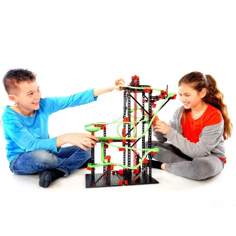 Conjunto de pista de berlindes e bolas Fischertechnik 536621