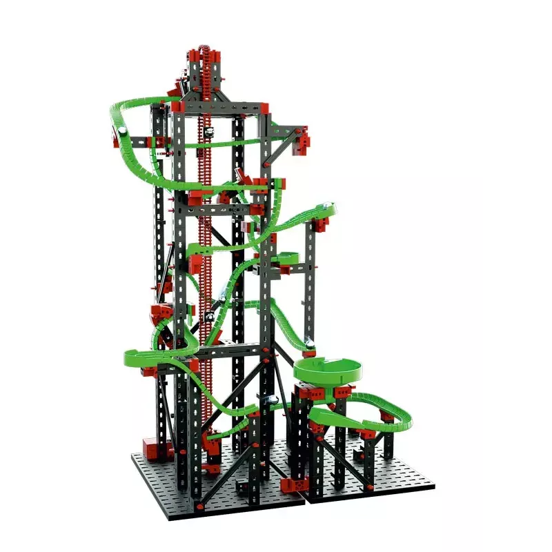 Conjunto de pista de berlindes e bolas Fischertechnik 536621