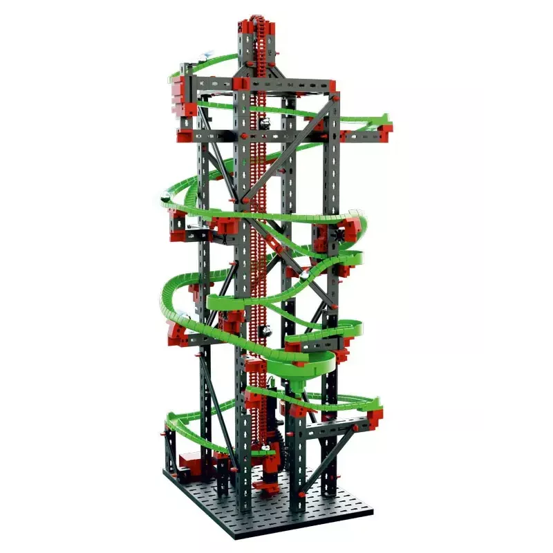 Conjunto de pista de berlindes e bolas Fischertechnik 536621