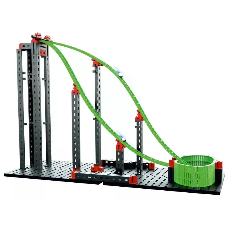 Conjunto de pista de berlindes e bolas Fischertechnik 536621
