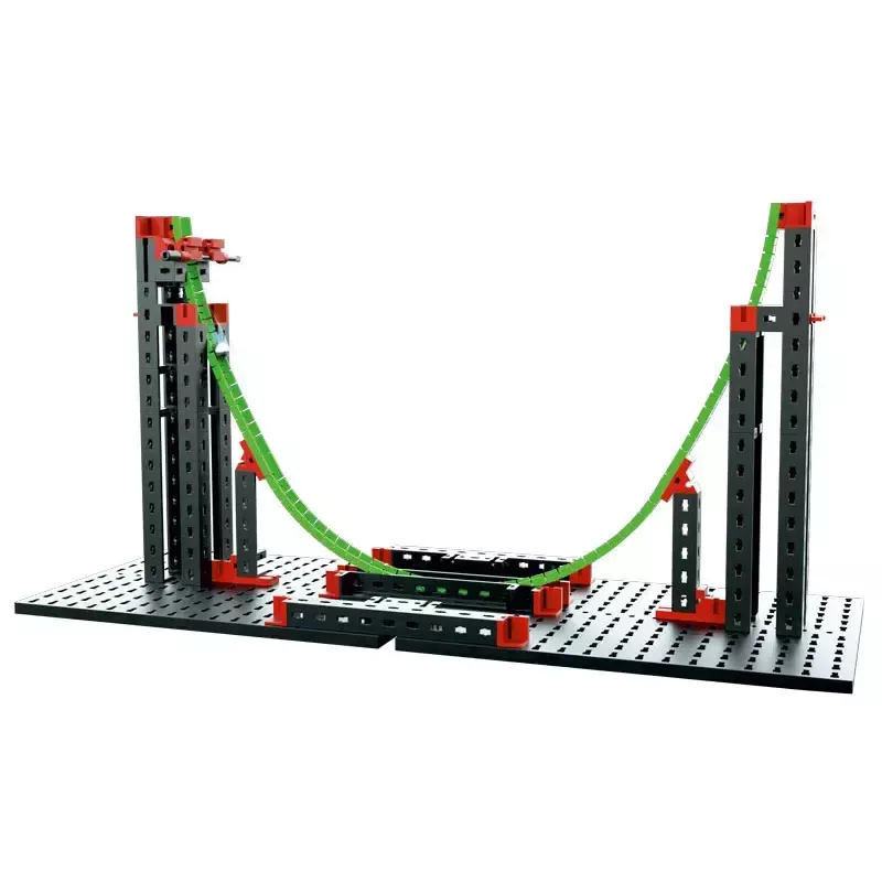 Conjunto de pista de berlindes e bolas Fischertechnik 536621