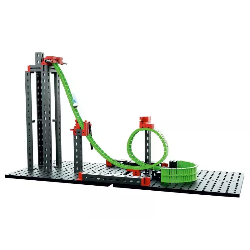 Conjunto de pista de berlindes e bolas Fischertechnik 536621