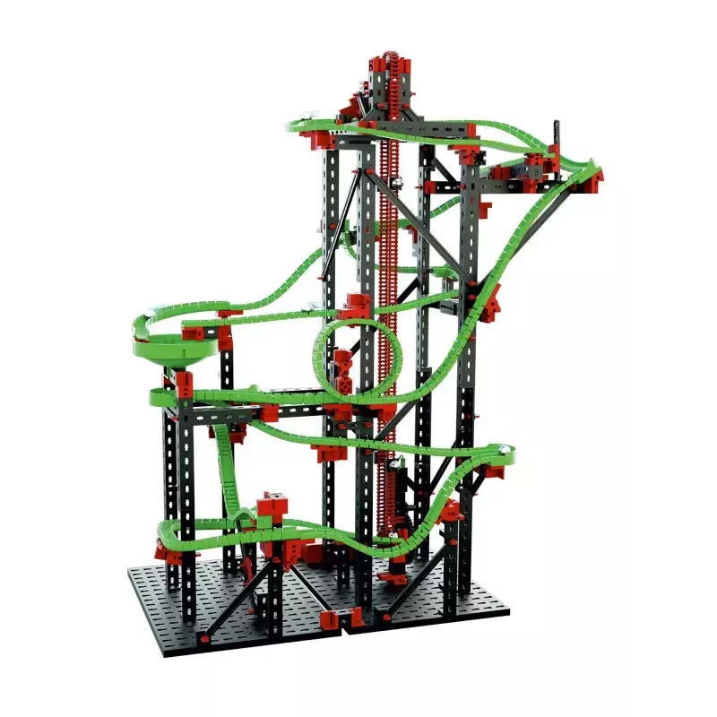 Conjunto de pista de berlindes e bolas Fischertechnik 536621