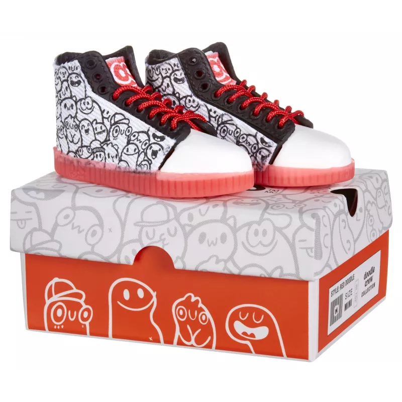 Miniverse Make It Mini Sneakers em PDQ, 8 anos, multicolor, plástico