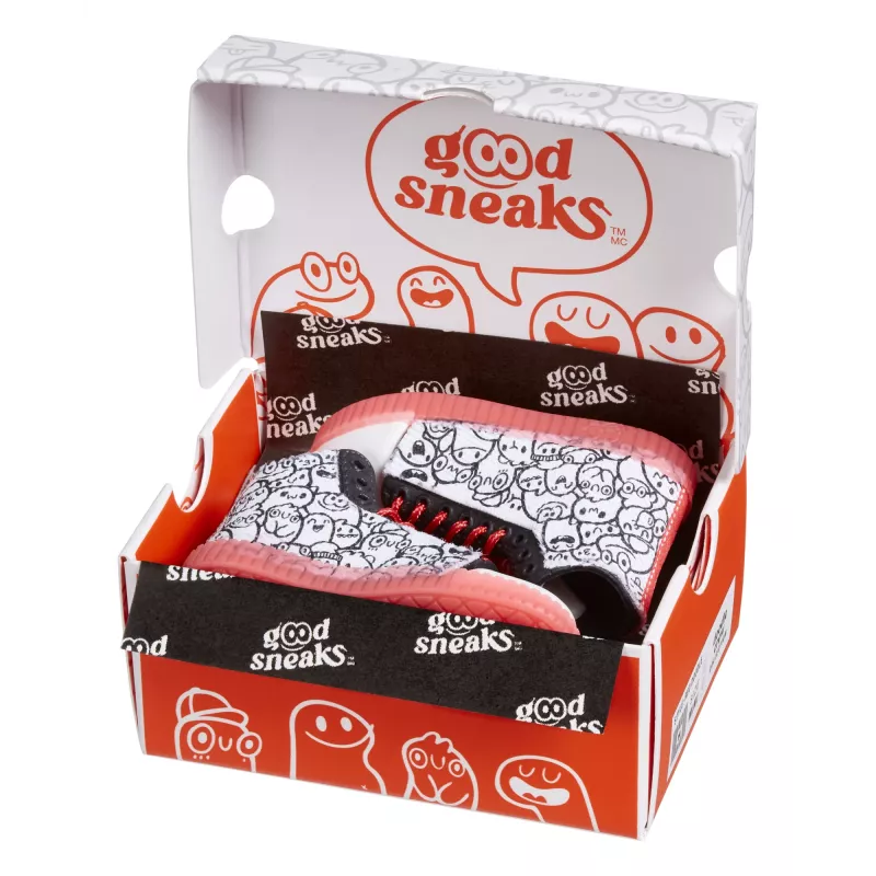 Miniverse Make It Mini Sneakers em PDQ, 8 anos, multicolor, plástico