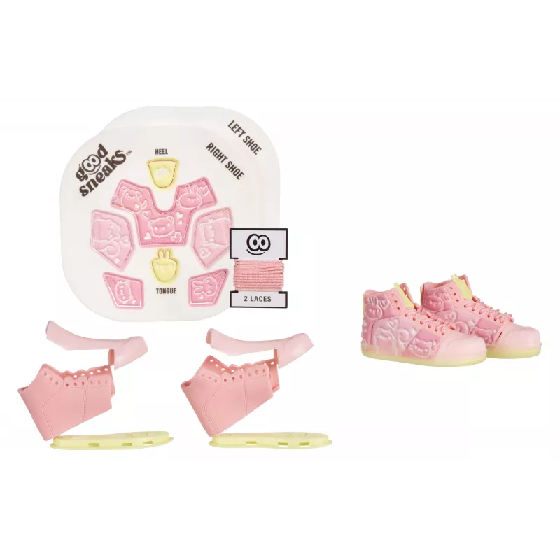 Miniverse Make It Mini Sneakers em PDQ, 8 anos, multicolor, plástico
