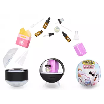 Miniverse Make It Mini Fragrances em PDQ, conjunto de criação de perfumes para crianças, 8 ano(s), multicolor