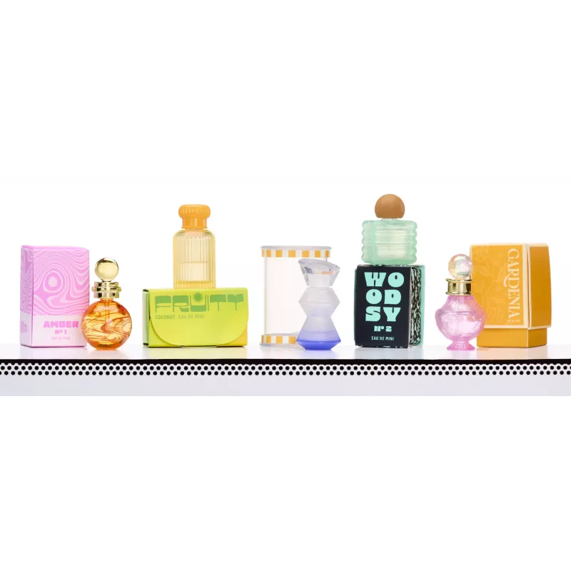 Miniverse Make It Mini Fragrances em PDQ, conjunto de criação de perfumes para crianças, 8 ano(s), multicolor