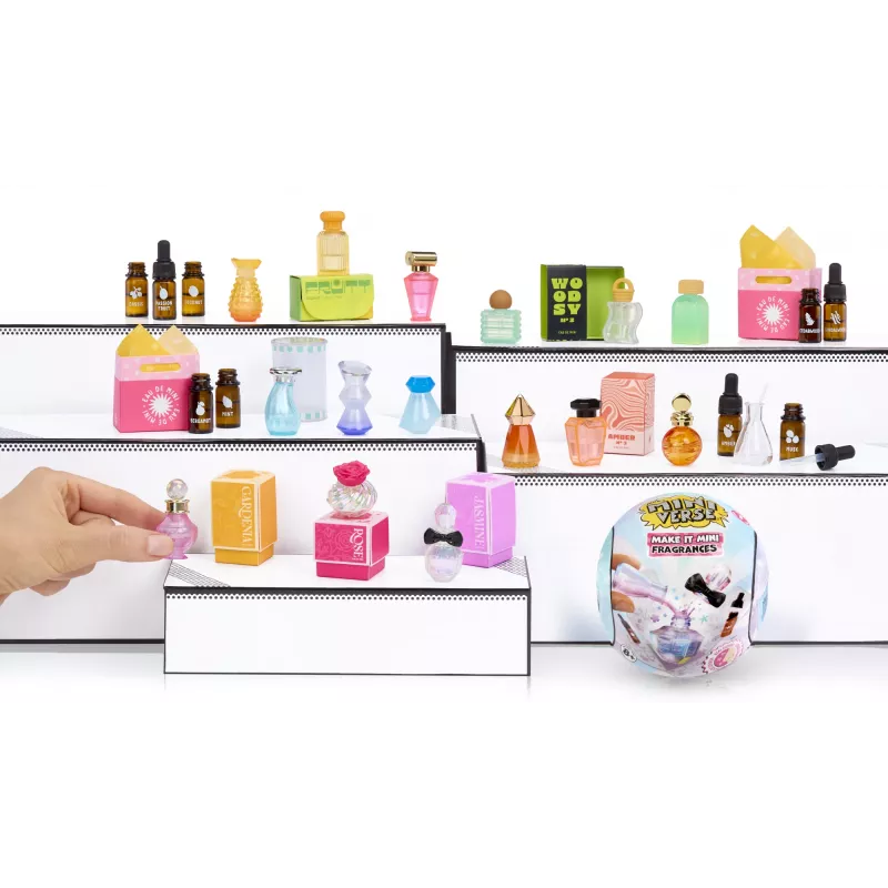 Miniverse Make It Mini Fragrances em PDQ, conjunto de criação de perfumes para crianças, 8 ano(s), multicolor
