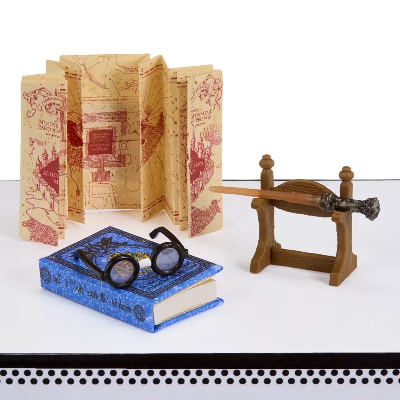 Miniverse Make It Mini Harry Potter Back to Hogwarts em PDQ, 8 anos, Harry Potter, multicolor, plástico