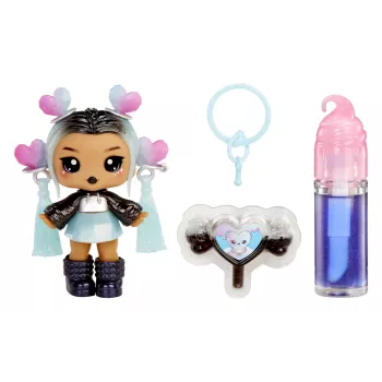 MGA Entertainment boneca com brilho labial Yummiland Sour Sweeties - Nina Heartpop