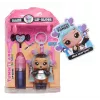 MGA Entertainment boneca com brilho labial Yummiland Sour Sweeties - Nina Heartpop