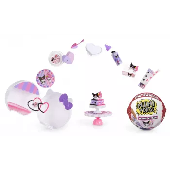Miniverse Make It Mini SANRIO Series 2 Asst em PDQ, 8 ano(s), multicolor, plástico