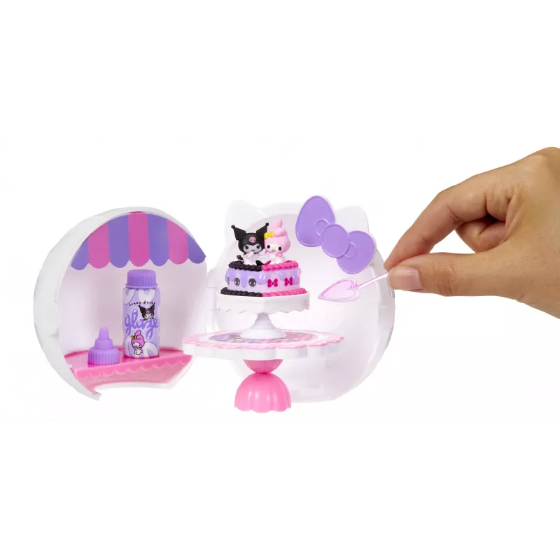 Miniverse Make It Mini SANRIO Series 2 Asst em PDQ, 8 ano(s), multicolor, plástico