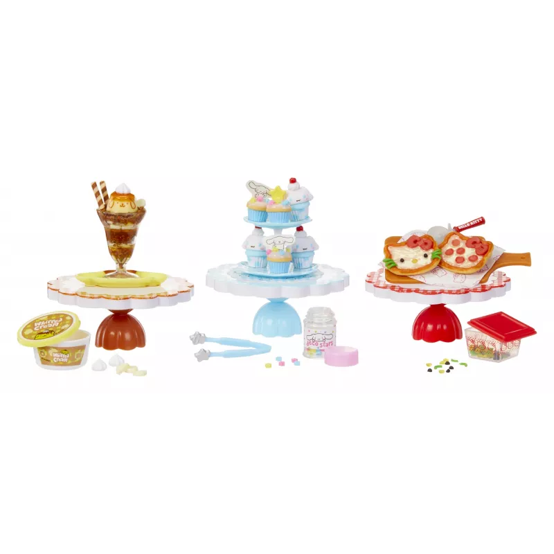 Miniverse Make It Mini SANRIO Series 2 Asst em PDQ, 8 ano(s), multicolor, plástico