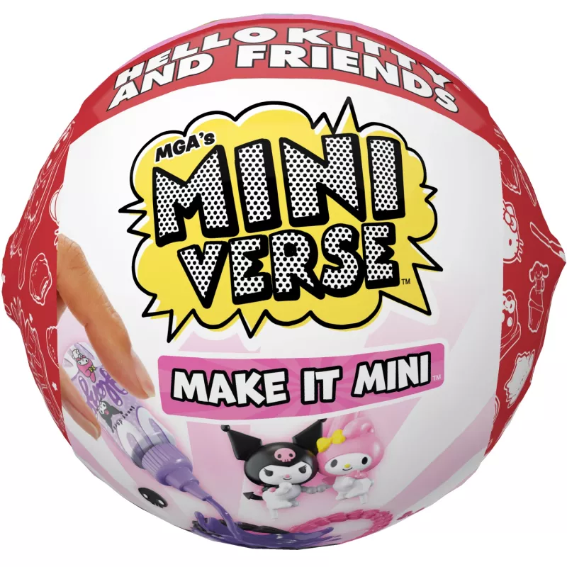 Miniverse Make It Mini SANRIO Series 2 Asst em PDQ, 8 ano(s), multicolor, plástico