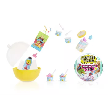 Miniverse Make It Mini Foods: Café em PDQ Série 5 (Wave A), 8 anos, multicolor, plástico