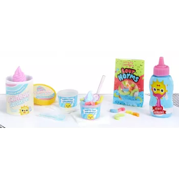 Miniverse Make It Mini Foods: Café em PDQ Série 5 (Wave A), 8 anos, multicolor, plástico