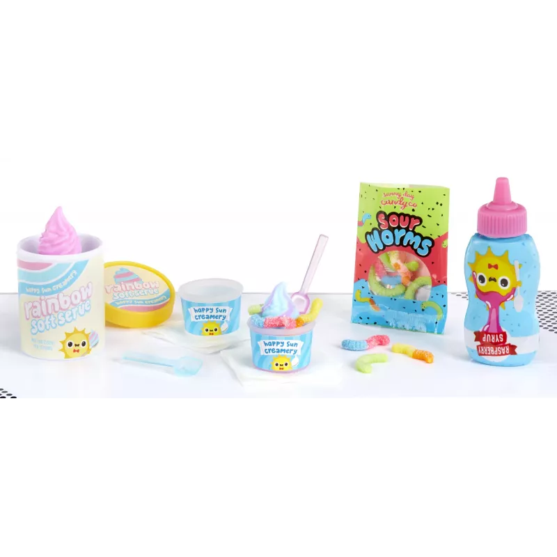Miniverse Make It Mini Foods: Café em PDQ Série 5 (Wave A), 8 anos, multicolor, plástico