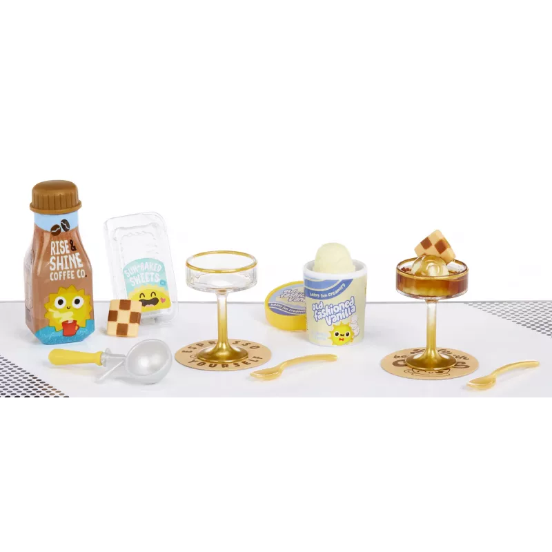 Miniverse Make It Mini Foods: Café em PDQ Série 5 (Wave A), 8 anos, multicolor, plástico