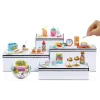 Miniverse Make It Mini Foods: Café em PDQ Série 5 (Wave A), 8 anos, multicolor, plástico