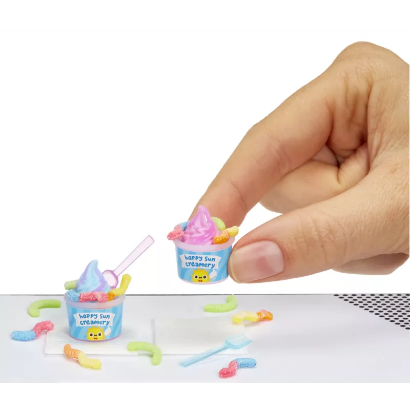 Miniverse Make It Mini Foods: Café em PDQ Série 5 (Wave A), 8 anos, multicolor, plástico