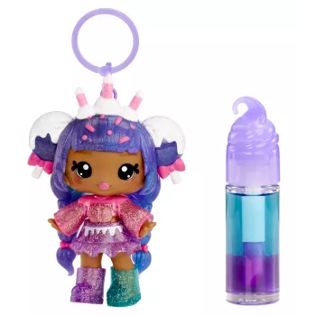 MGA Entertainment boneca mistério com brilho labial Yummiland - Carly Cakepop