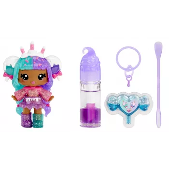MGA Entertainment boneca mistério com brilho labial Yummiland - Carly Cakepop