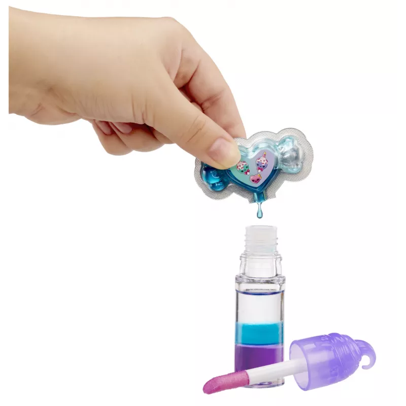 MGA Entertainment boneca mistério com brilho labial Yummiland - Carly Cakepop
