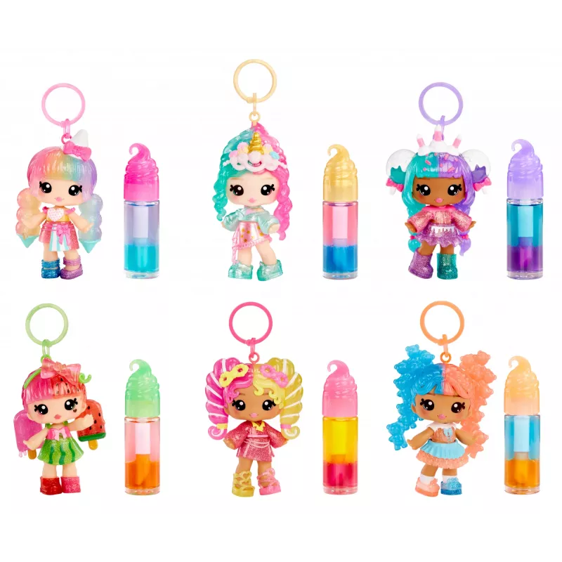 MGA Entertainment boneca mistério com brilho labial Yummiland - Carly Cakepop