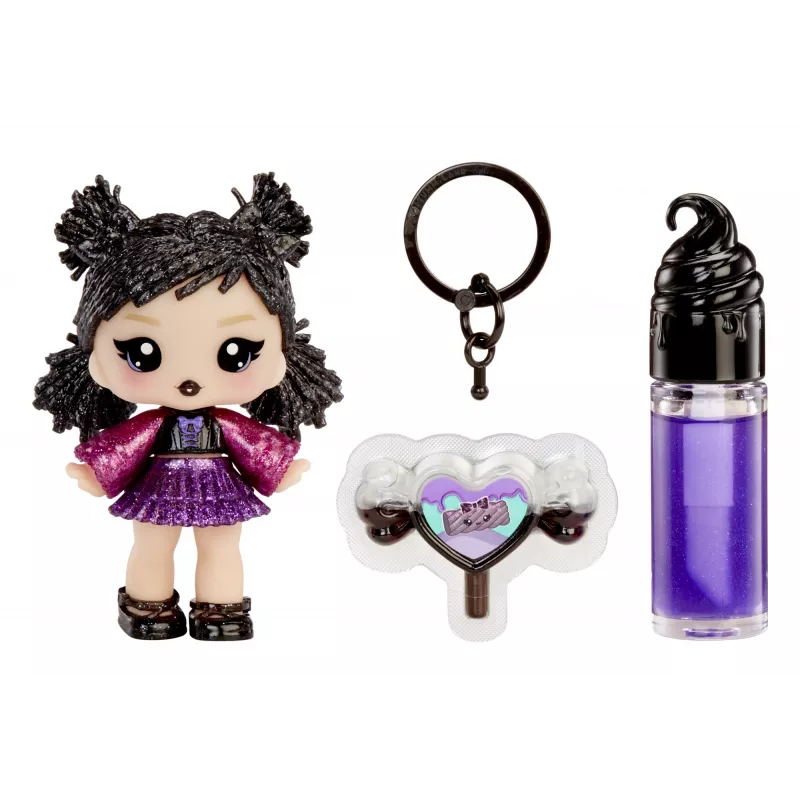 MGA Entertainment boneca com brilho labial Yummiland Sour Sweeties - Blake Licorice