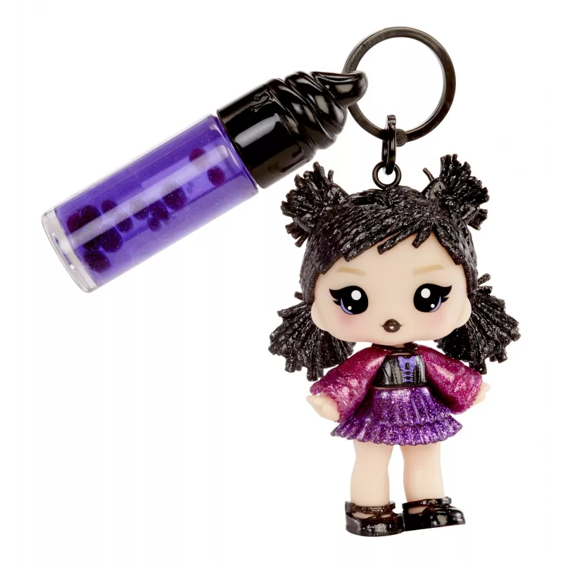 MGA Entertainment boneca com brilho labial Yummiland Sour Sweeties - Blake Licorice