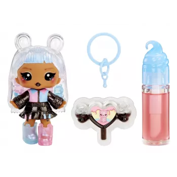 MGA Entertainment boneca com brilho labial Yummiland Sour Sweeties - Gabi Gummybear