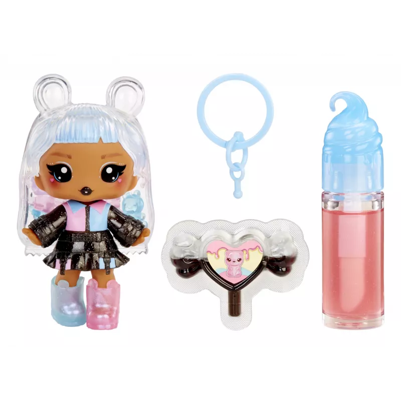 MGA Entertainment boneca com brilho labial Yummiland Sour Sweeties - Gabi Gummybear