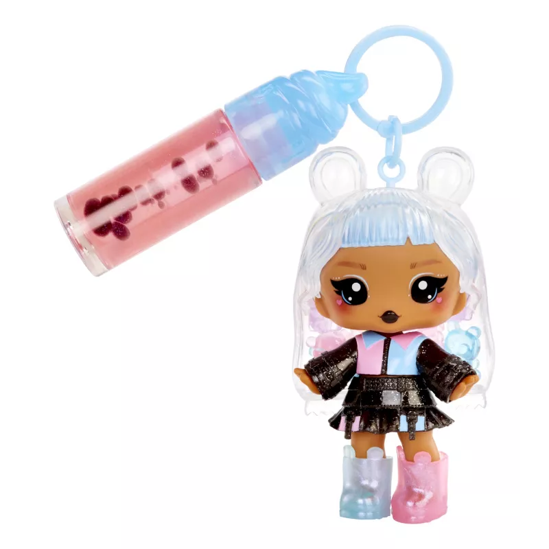 MGA Entertainment boneca com brilho labial Yummiland Sour Sweeties - Gabi Gummybear