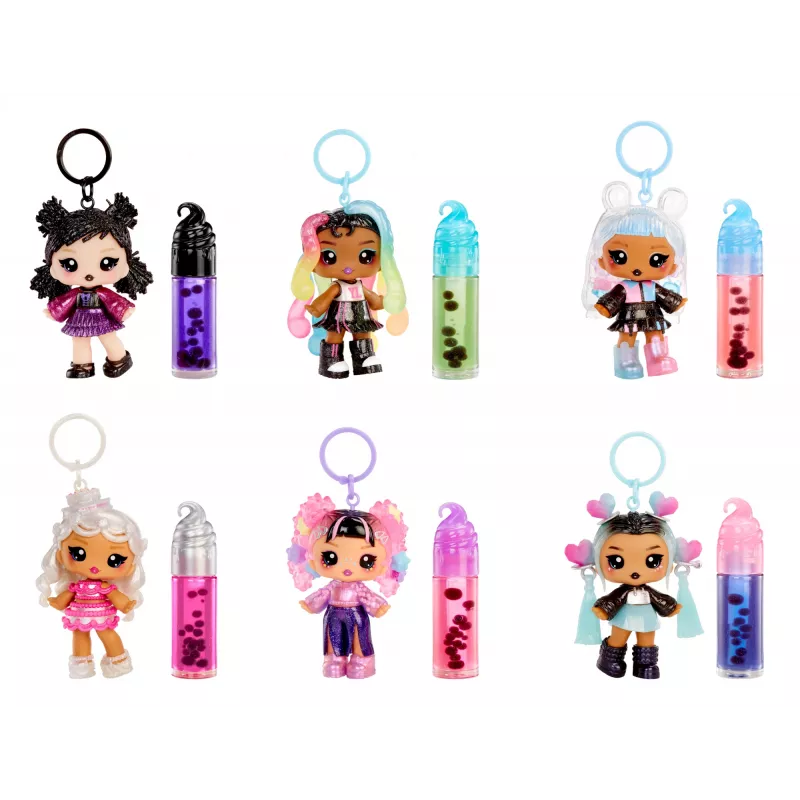 MGA Entertainment boneca com brilho labial Yummiland Sour Sweeties - Gabi Gummybear