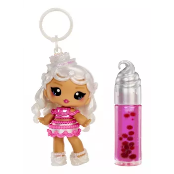MGA Entertainment boneca com brilho labial Yummiland Sour Sweeties - Misty Cakes