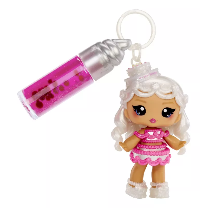 MGA Entertainment boneca com brilho labial Yummiland Sour Sweeties - Misty Cakes