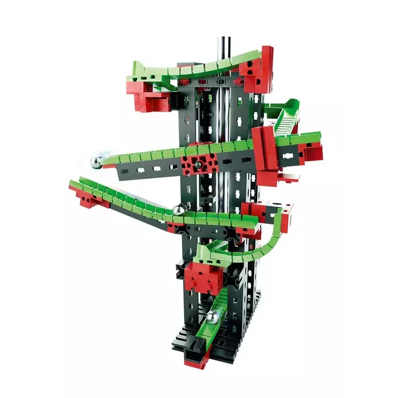 Pista de berlindes e bolas (conjunto) Fischertechnik 536620