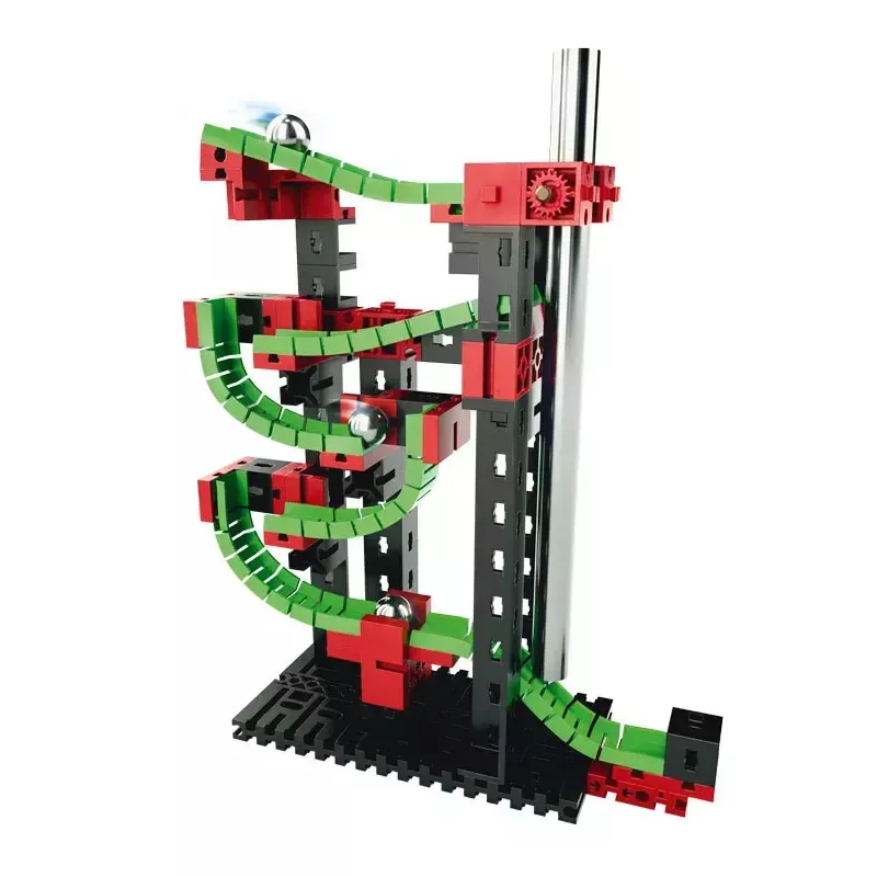 Pista de berlindes e bolas (conjunto) Fischertechnik 536620