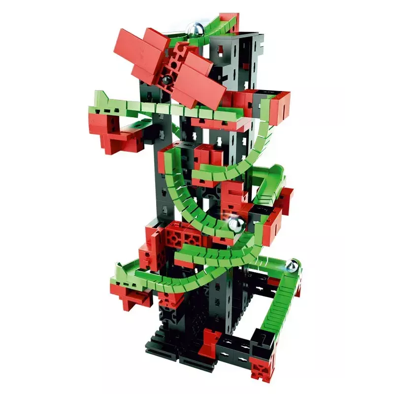 Pista de berlindes e bolas (conjunto) Fischertechnik 536620